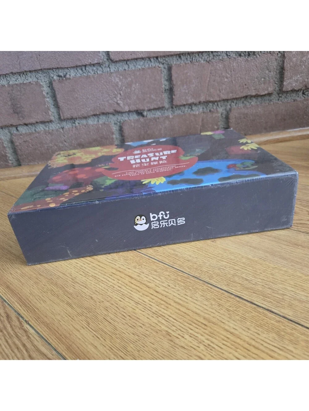Sealed: Treasure Hunt BFU Wooden Board Game Kids Learning Puzzle Montessori 3+